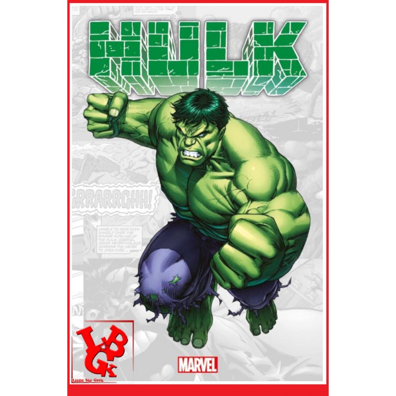 HULK Marvel-Verse (Janvier 2023) par Panini Comics little big geek 9791039113229 - LiBiGeek