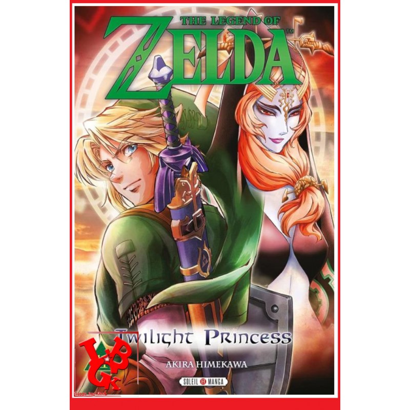 TWILIGHT PRINCESS 11 (Janvier 2023) The Legend of ZELDA Vol. 11 - Shonen par Soleil Manga little big geek 9782302099104 - LiBiGe