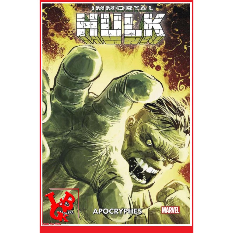 IMMORTAL HULK 100% (Janvier 2023) Apocryphes par Panini Comics little big geek 9791039112277 - LiBiGeek