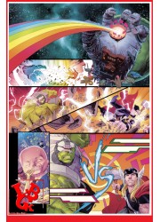 HULK Vs THOR 100% (Janvier 2023) Drapeau de guerre par Panini Comics little big geek 9791039113632 - LiBiGeek