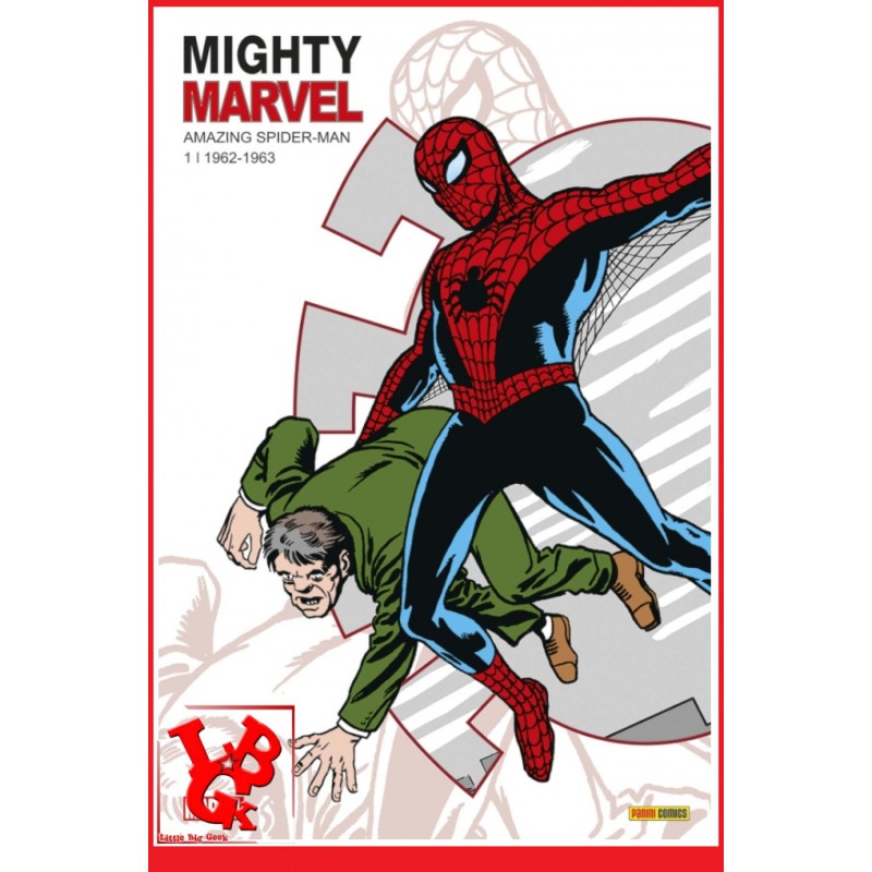 MIGHTY MARVEL 1 - SPIDER-MAN (Janvier 2023) Vol. 01 - 1962 / 1963 par Panini Comics little big geek 9791039113212 - LiBiGeek