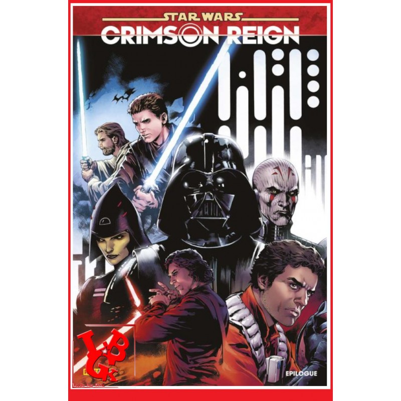 STAR  WARS - CRIMSON REIGN 5  (Janvier 2023) Vol. 05 - Epilogue par Panini Comics little big geek 9791039112475 - LiBiGeek