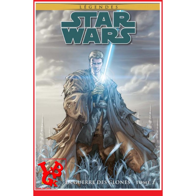 STAR WARS La Guerre des Clones 2 (Janvier 2023) Ed. Souple par Panini Comics little big geek 9791039112499 - LiBiGeek