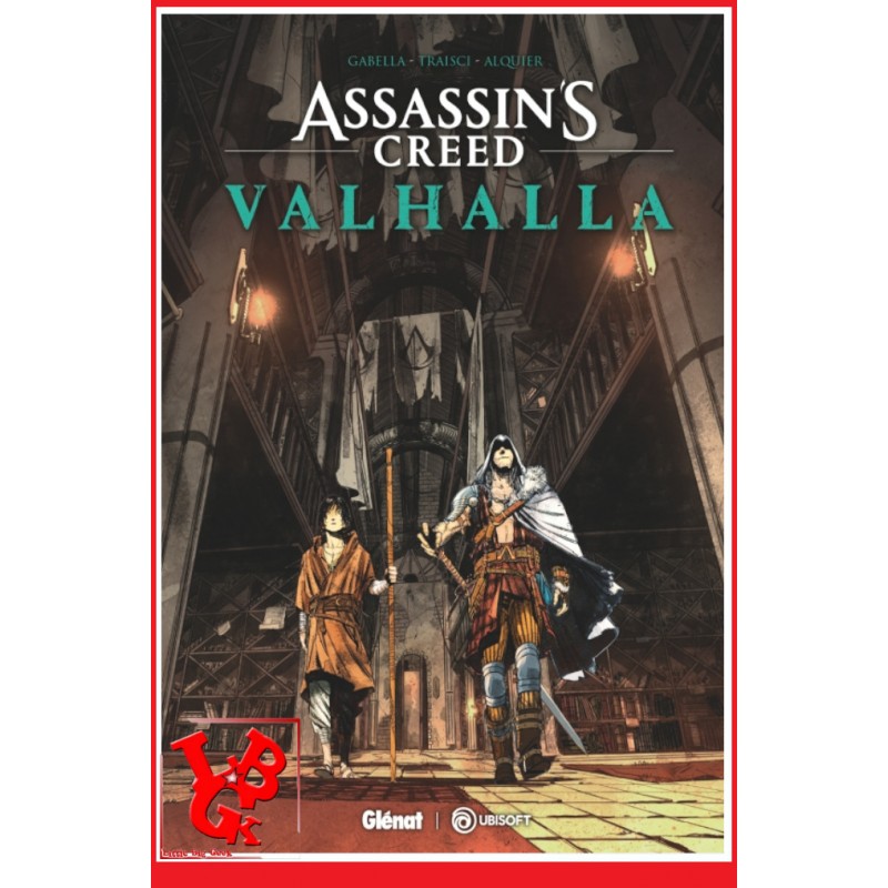 ASSASSIN'S CREED : VALHALLA (Janvier 2023) par Glénat BD little big geek 9782344046869 - LiBiGeek