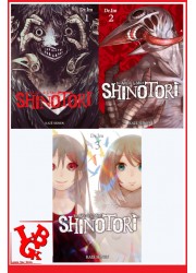 SHINOTORI 1 à 3 (2021) Histoire Complete - Les Ailes de la mort - Seinen par Kaze Manga little big geek 9782820340719 - LiBiGeek