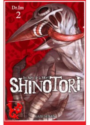 SHINOTORI 1 à 3 (2021) Histoire Complete - Les Ailes de la mort - Seinen par Kaze Manga little big geek 9782820340719 - LiBiGeek