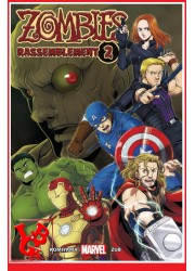 ZOMBIES RASSEMBLEMENT 2 (Janvier 2023) Vol. 02 Marvel Avengers - Shonen par Panini Manga little big geek 9791039112581 - LiBiGee
