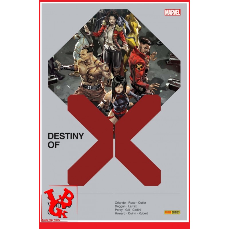 DESTINY of X - 4 (Fevrier 2023) Mensuel Ed. Souple Vol. 04 par Panini Comics little big geek 9791039112697 - LiBiGeek