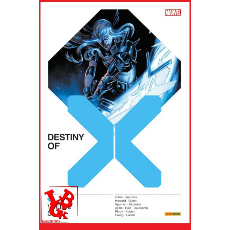 DESTINY of X - 5 (Fevrier 2023) Mensuel Ed. Souple Vol. 05 par Panini Comics little big geek 9791039112710 - LiBiGeek