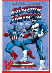 CAPTAIN AMERICA Integrale (Fevrier 2023) Vol. 13 / 1979-80 par Panini Comics little big geek 9791039112437 - LiBiGeek