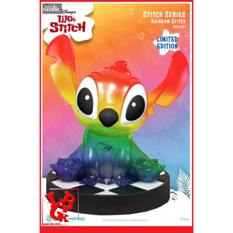 LILO & STITCH Figurine Rainbow Egg Attack par Beast Kingdom Toys little big geek 4711061155511 - LiBiGeek