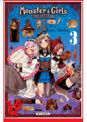 MONSTER  GIRLS  COLLECTION 3 (Juin 2022) Vol. 03/5 - Shojo par Soleil Manga little big geek 9782302095014 - LiBiGeek