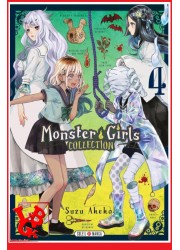 MONSTER  GIRLS  COLLECTION 4 (Octobre 2022) Vol. 04/5 - Shojo par Soleil Manga little big geek 9782302098312 - LiBiGeek