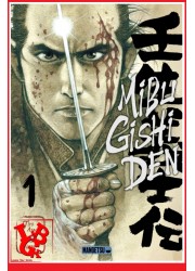 MIBU GISHI DEN 1 (Fevrier 2023) Vol. 01 - Seinen par Mangetsu little big geek 9782382810842 - LiBiGeek