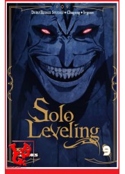 SOLO LEVELING 9 (Mars 2023) Vol. 09 - Shonen Webtoon Kbooks par Delcourt Tonkam little big geek 9782413076469 - LiBiGeek