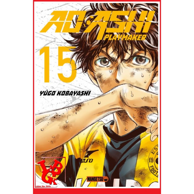 AO ASHI Playmaker 15 (Mars 2023) Football - Shonen par Mangetsu little big geek 9782382811009 - LiBiGeek