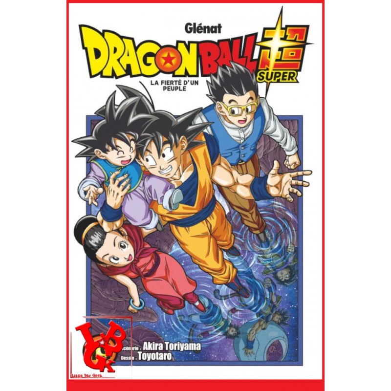 DRAGON BALL SUPER  19  (Fevrier 2023) Vol. 19 - Shonen par Glenat Manga little big geek 9782344056905 - LiBiGeek