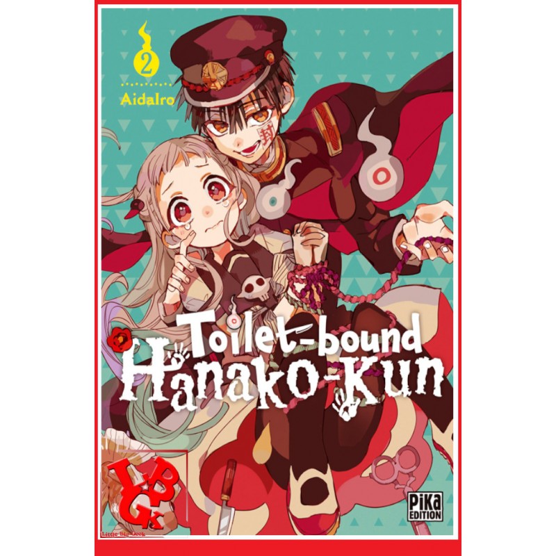 TOILET-BOUND   HANAKO-KUN  2  (Juin 2021) Vol. 02 - Shonen par Pika Editions little big geek 9782811663728 - LiBiGeek