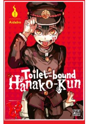 TOILET-BOUND   HANAKO-KUN  1  (Juin 2021) Vol. 01 - Shonen par Pika Editions little big geek 9782811663698 - LiBiGeek