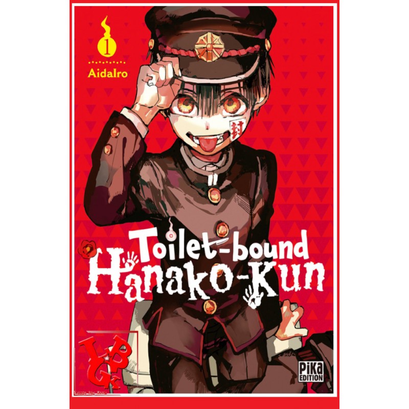 TOILET-BOUND   HANAKO-KUN  1  (Juin 2021) Vol. 01 - Shonen par Pika Editions little big geek 9782811663698 - LiBiGeek