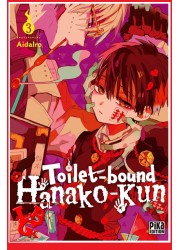 TOILET-BOUND   HANAKO-KUN  3  (Aout 2021) Vol. 03 - Shonen par Pika Editions little big geek 9782811663728 - LiBiGeek
