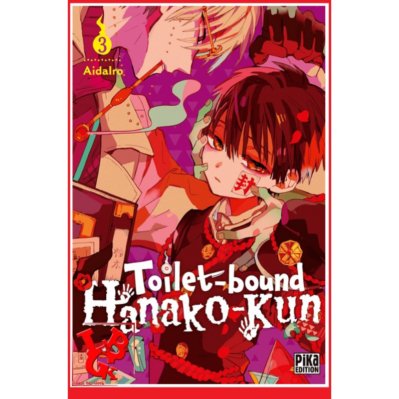 TOILET-BOUND   HANAKO-KUN  3  (Aout 2021) Vol. 03 - Shonen par Pika Editions little big geek 9782811663728 - LiBiGeek