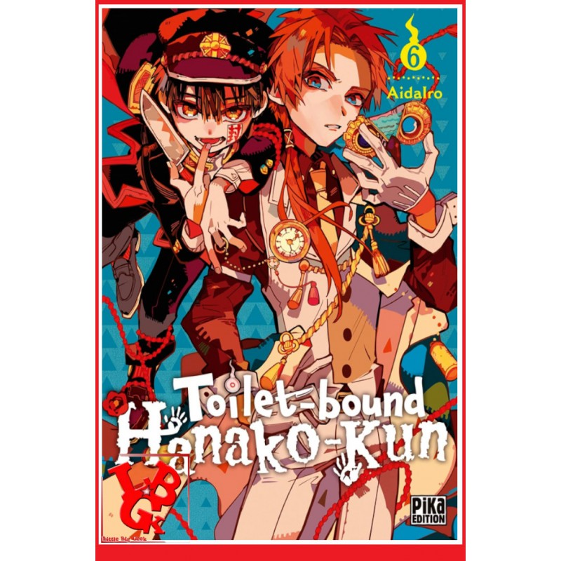 TOILET-BOUND   HANAKO-KUN  6  (Fevrier 2022) Vol. 06 - Shonen par Pika Editions little big geek 9782811664244 - LiBiGeek