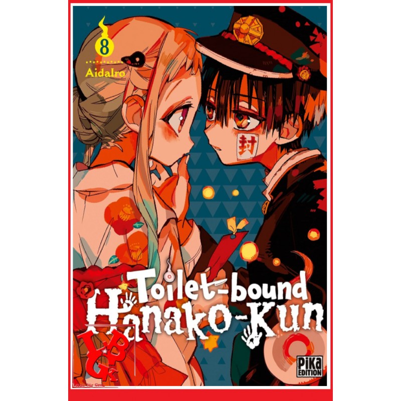 TOILET-BOUND   HANAKO-KUN  8  (Juillet 2022) Vol. 08 - Shonen par Pika Editions little big geek 9782811664275 - LiBiGeek