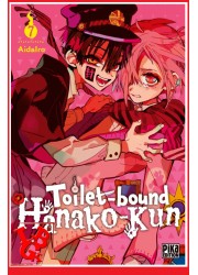 TOILET-BOUND   HANAKO-KUN  7  (Mai 2022) Vol. 07 - Shonen par Pika Editions little big geek 9782811664268 - LiBiGeek
