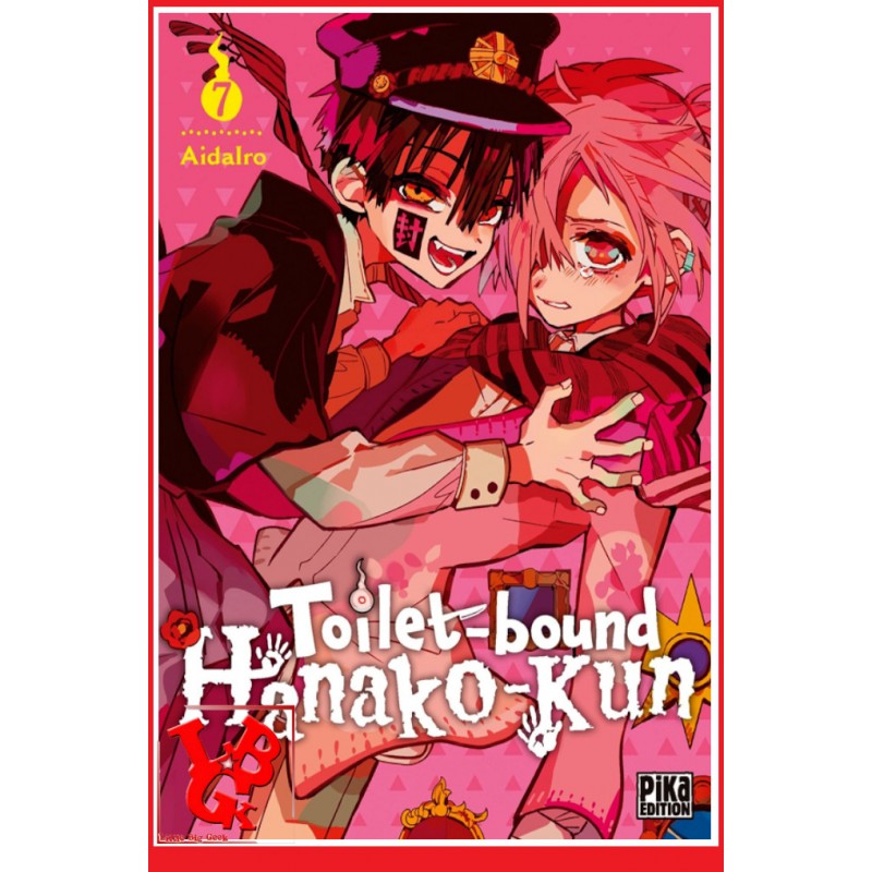 TOILET-BOUND   HANAKO-KUN  7  (Mai 2022) Vol. 07 - Shonen par Pika Editions little big geek 9782811664268 - LiBiGeek