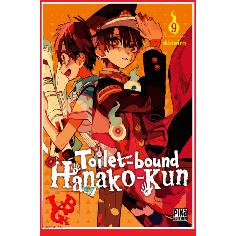 TOILET-BOUND   HANAKO-KUN  9  (Septembre 2022) Vol. 09 - Shonen par Pika Editions little big geek 9782811664282 - LiBiGeek