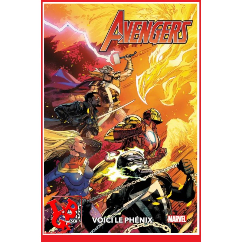 AVENGERS 100% - 8 (Fevrier 2023) Vol. 08 Voici le Phenix par Panini Comics little big geek 9782809498271 - LiBiGeek