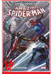 AMAZING   SPIDER-MAN  Marvel Deluxe 4 (Fevrier 2023) Jeu de pouvoir par Panini Comics little big geek 9791039112765 - LiBiGeek