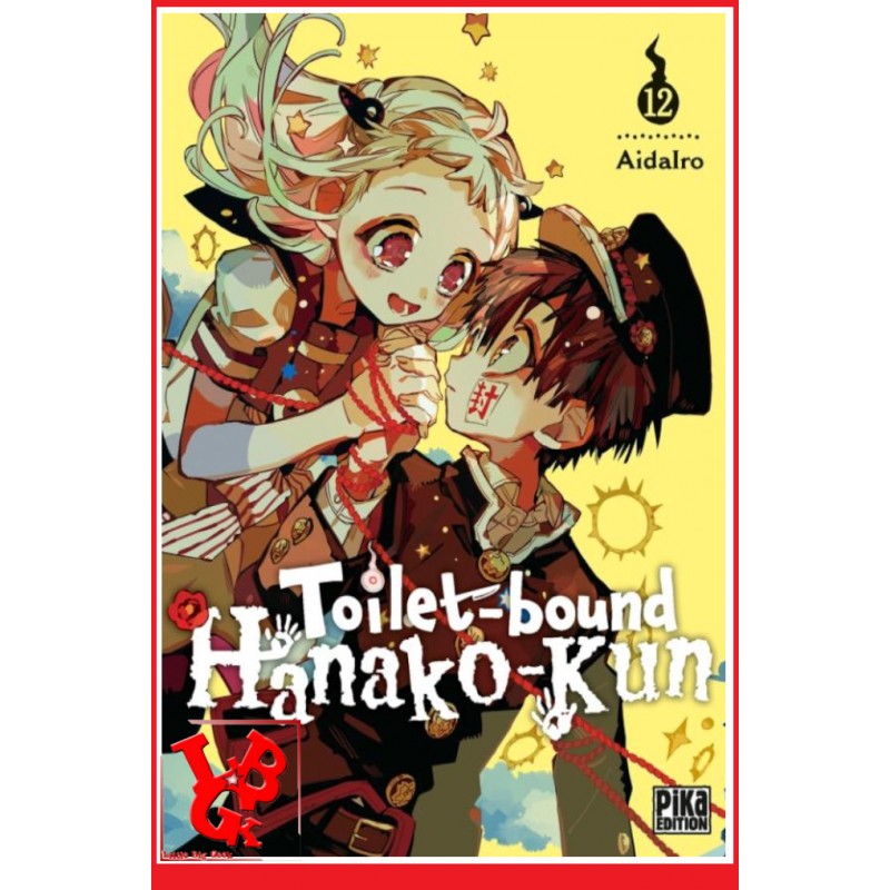 TOILET-BOUND   HANAKO-KUN 12  (Mars 2023) Vol. 12 - Shonen par Pika Editions little big geek 9782811664312 - LiBiGeek