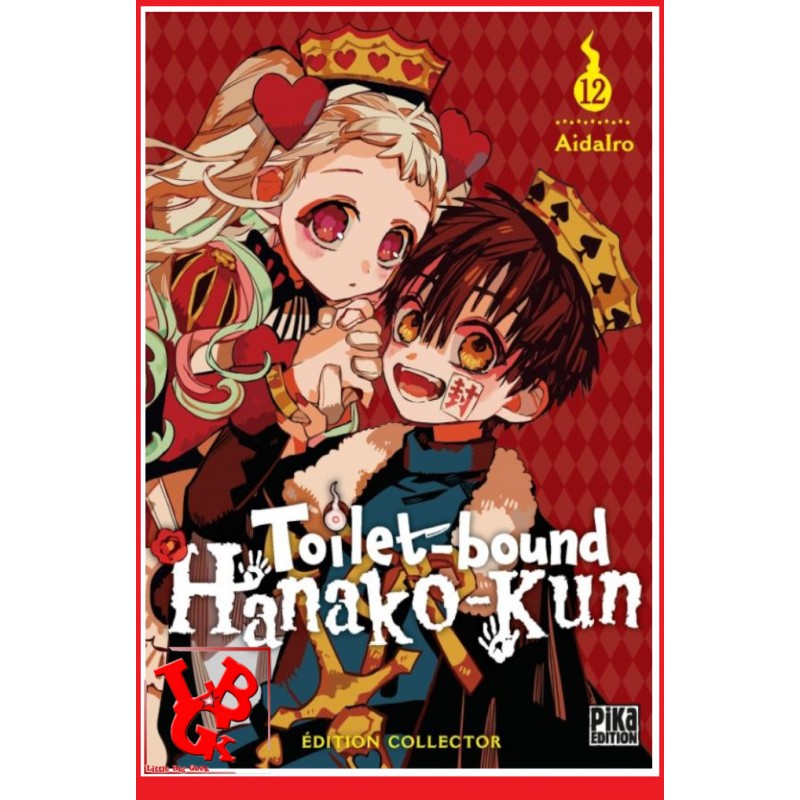 TOILET-BOUND  HANAKO-KUN  12 ED Collector (Mars 2023) Coffret - Shonen par Pika Editions little big geek 9782811674618 - LiBiGee