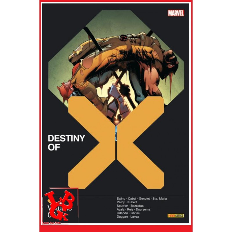 DESTINY of X - 6 (Mars 2023) Mensuel Ed. Souple Vol. 06 par Panini Comics little big geek 9791039114271 - LiBiGeek