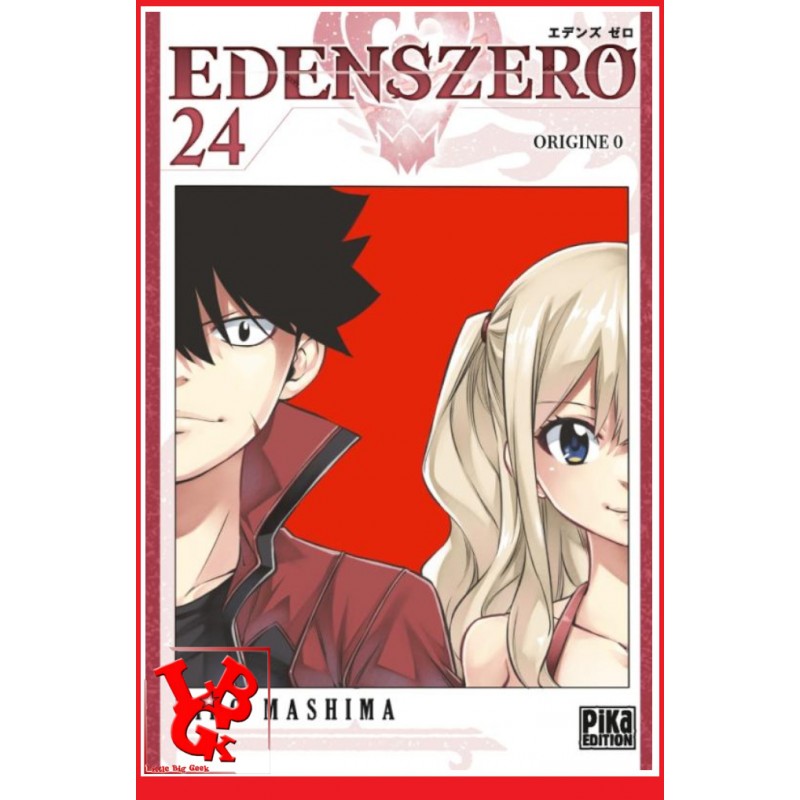 EDENS ZERO 24 (Mars 2023) Vol. 23 - Shonen par Pika Editions little big geek 9782811677053 - LiBiGeek