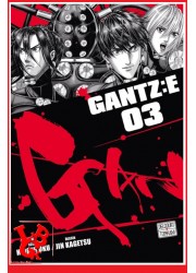 GANTZ : E 3 (Mars 2023)  Vol. 03 - Seinen par Delcourt Tonkam little big geek 9782413046141 - LiBiGeek