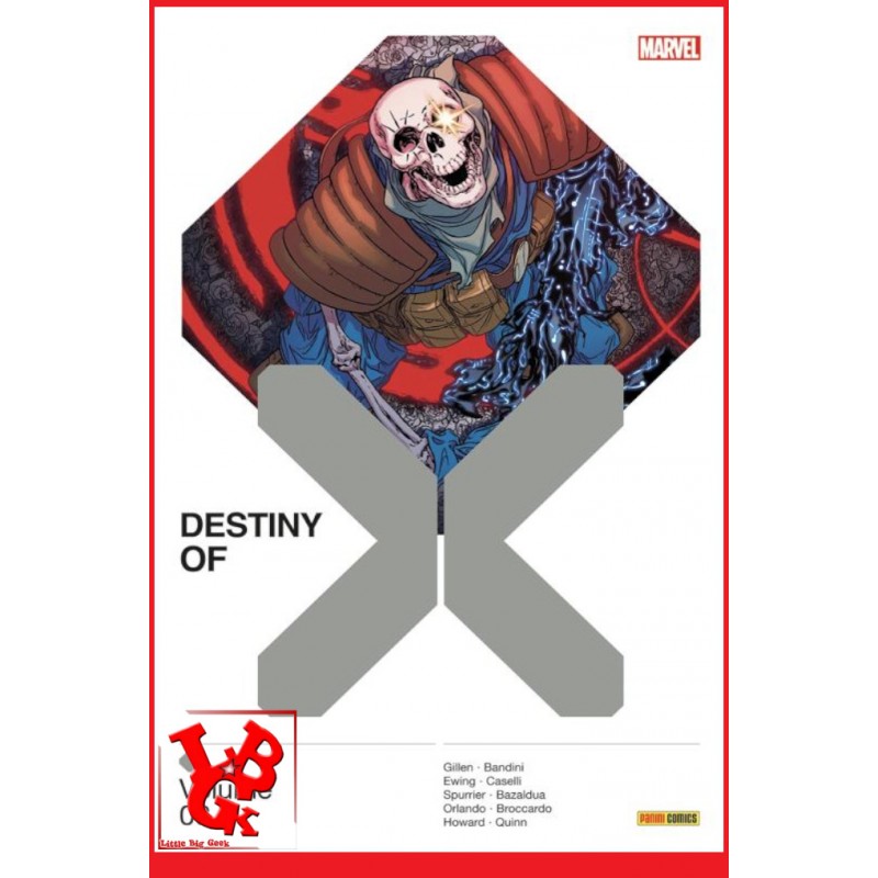 DESTINY of X - 8 (Avril 2023) Mensuel Ed. Souple Vol. 08 par Panini Comics little big geek 9791039114516 - LiBiGeek