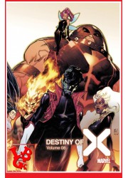 DESTINY of X - 8 (Avril2023) Mensuel Ed. Collector Vol. 08 par Panini Comics little big geek 9791039114523 - LiBiGeek