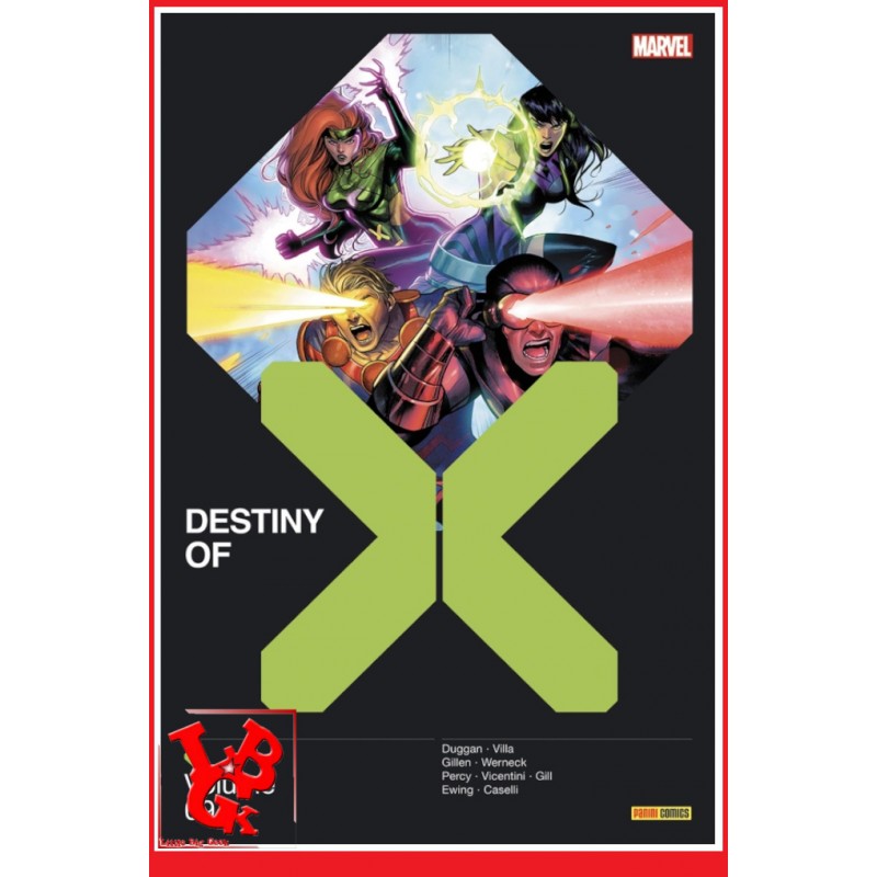 DESTINY of X - 9 (Avril 2023) Mensuel Ed. Souple Vol. 09 par Panini Comics little big geek 9791039114530 - LiBiGeek