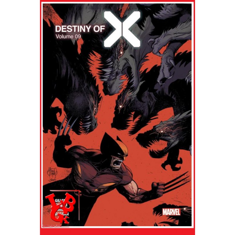 DESTINY of X - 9 (Avril 2023) Mensuel Ed. Collector Vol. 09 par Panini Comics little big geek 9791039114547 - LiBiGeek