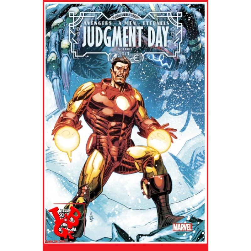 A.X.E. Judgment Day 1 /3 (Avril 2023) Mensuel Vol. 01 Ed. Collector par Panini Comics little big geek 9791039114981 - LiBiGeek