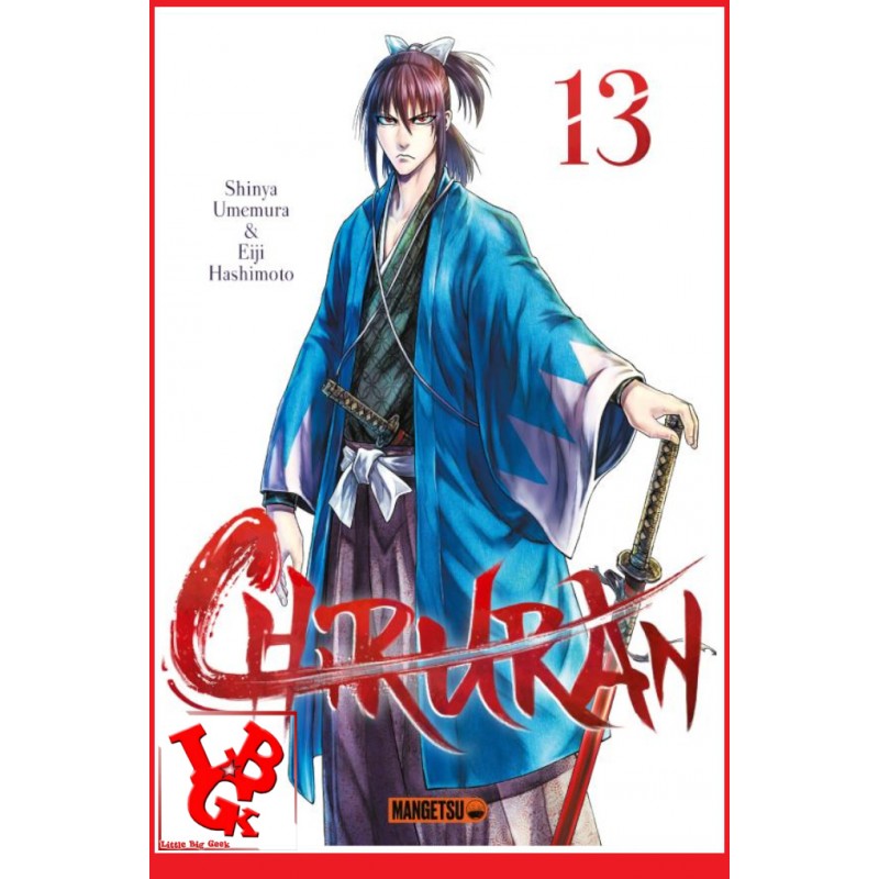 CHIRURAN 13 (Avril 2023) Vol. 13 Shonen par Mangetsu little big geek 9782382812419 - LiBiGeek