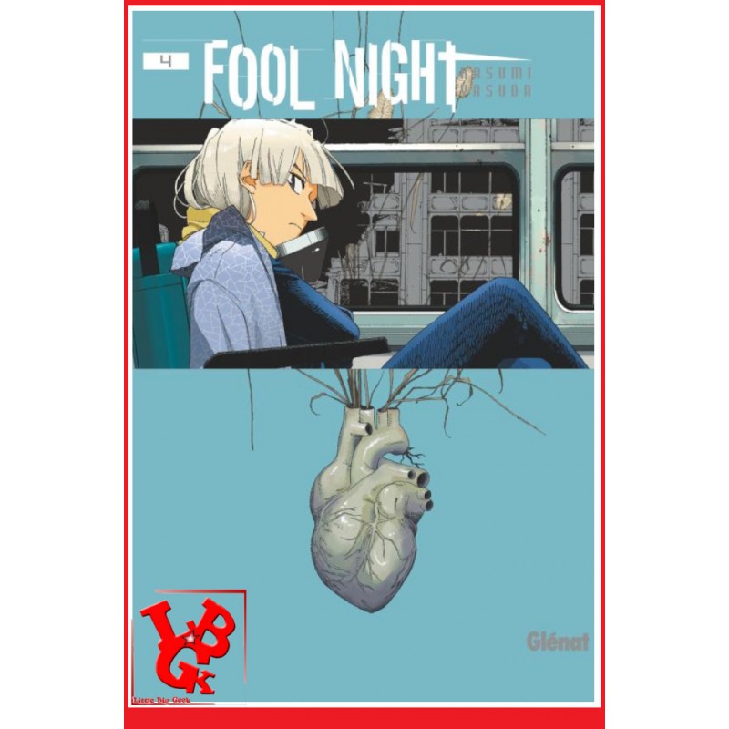 FOOL NIGHT 4 (Mars 2023) Vol. 04 - Seinen par Glenat manga little big geek 9782344056578 - LiBiGeek