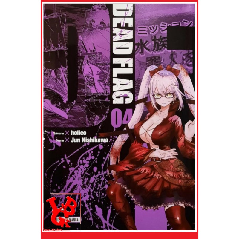 DEAD FLAG 4 (Mars 2023) Vol. 04/4 Seinen par Soleil Manga little big geek 9782302097926 - LiBiGeek