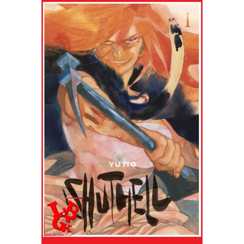 SHUT HELL 1 Edition Collector (Mars 2023) Vol. 01 + Artbook Seinen par Panini Manga little big geek 9791039113687 - LiBiGeek