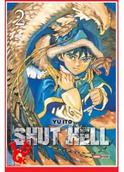 SHUT HELL 2 (Mars 2023) Vol. 02 Seinen par Panini Manga little big geek 9791039112918 - LiBiGeek