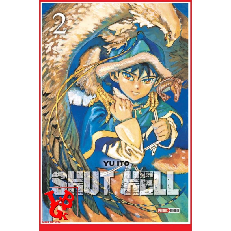 SHUT HELL 2 (Mars 2023) Vol. 02 Seinen par Panini Manga little big geek 9791039112918 - LiBiGeek