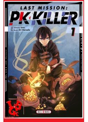LAST MISSION : PK KILLER 1 (Mars 2023) Vol. 01/3 Shonen par Soleil Manga little big geek 9782302098664 - LiBiGeek